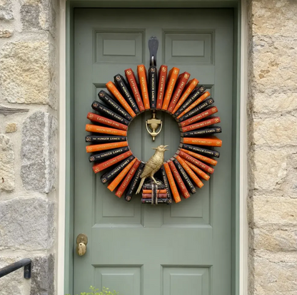 Book Wreath